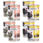 WIEJSKA ZAGRODA Karma mokra dla szczeniąt MONO 8x800g