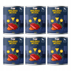 Gaczoo Miejska Miska bezzbożowa karma mokra dla psa Stek Wołowy 6 x 400g