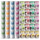 WIEJSKA ZAGRODA GACZOO MONO karma mokra dla psa mix smaków 48 x 400g