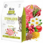 Brit Care Sterilized Immunity 2 kg Pork sucha karma dla kota