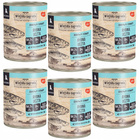 WIEJSKA ZAGRODA Mokra Karma dla szczeniąt Rybna Uczta 6 x 800g bezzbożowa