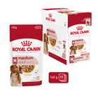 ROYAL CANIN Medium Adult karma mokra w sosie dla psów dorosłych 10 x 140 g