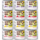 RAW PALEO PUPPY Duoprotein Mix Smaków karma dla szczeniąt mokra 12 x 200g