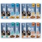Brit Family Plate Gravy 12 x 85g mix mokra karma dla kota 