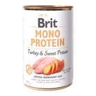 Brit Mono Protein 400g TURKEY & Sweet Potato mokra karma dla psa