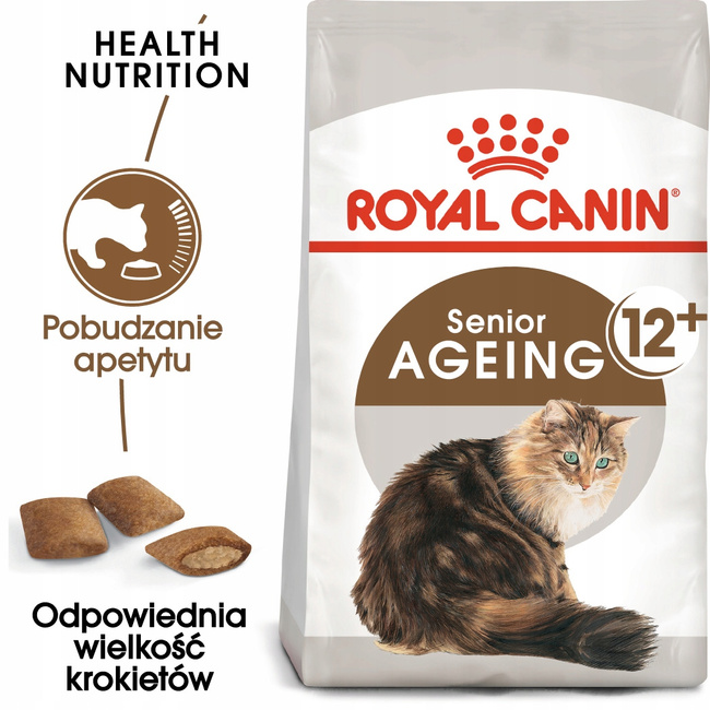ROYAL CANIN Ageing +12 karma sucha dla kotów dojrzałych 2 kg
