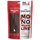 WIEJSKA ZAGRODA MONOPROTEIN paski przysmak smakołyk dla psa 12 x 100g mix smaków 