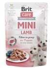 Brit Care Mini Puppy 24 x 85g Lamb mokra karma dla szczeniąt