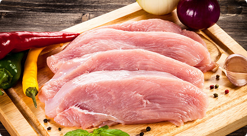 WIEJSKA ZAGRODA Karma sucha dla psa Indyk Gęś Chrupki M 9 kg