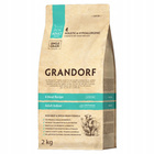 GRANDORF INDOOR RECIPE Adult Karma sucha dla kota 4 meat 2 kg Bezzbożowa