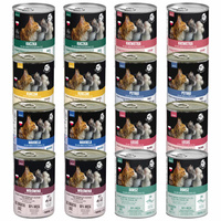 PET REPUBLIC karma mokra dla kota mix smaków 16 x 400g