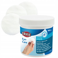 TRIXIE Zestaw CHUSTECZEK do pielęgnacji oczu x100