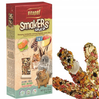 Vitapol SMACKERS MIX owoc-warzywo-świętojański x3