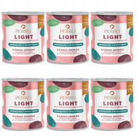 PERRO Light Monobiałkowa karma mokra dla psa Jagnięcina warzywa 6 x 800g