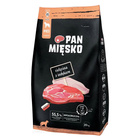 Pan Mięsko Karma dla psa sucha 20 kg Cielęcina Indyk XS