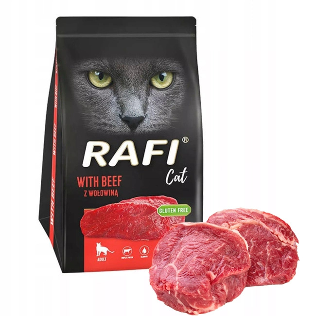 RAFI Karma sucha dla kota Mix Smaków 4 x 1,5 kg