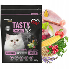 BIOFEED TASTY CATS LIFE Hairball Królik karma sucha dla kota 600g zdrowa