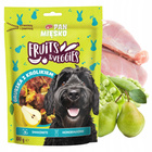 Pan Mięsko Fruits & Veggies przysmak dla psa Gruszka z Królikiem 100g