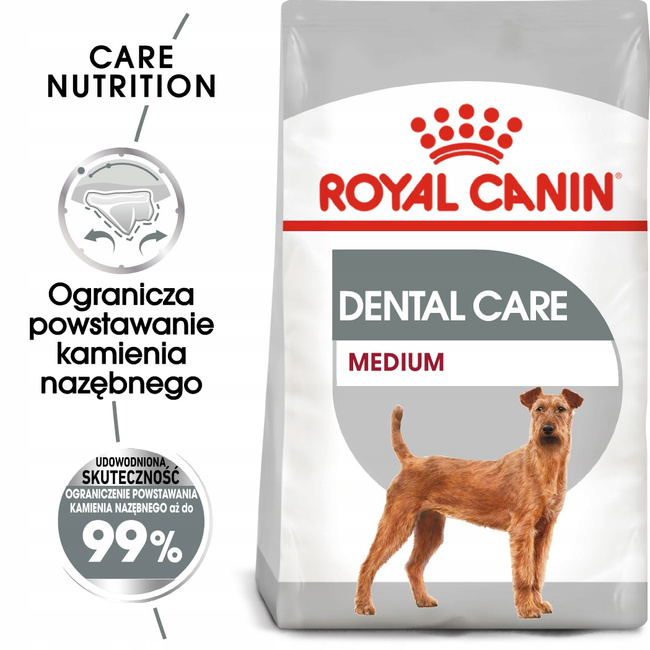ROYAL CANIN CCN Medium Dental Care karma sucha dla psów dorosłych 3 kg