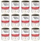 Dolina Noteci Junior mokra karma dla szczeniąt 12 x 400g Serca Wołowe