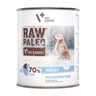 RAW PALEO Karma mokra dla psa Dorsz 800g Bezzbożowa