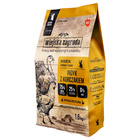 WIEJSKA ZAGRODA sucha karma dla kociąt 1,6kg Indyk Kurczak 