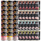 PAN MIĘSKO PET REPUBLIC Karma mokra dla kota MIX Smaków 48 x 400g