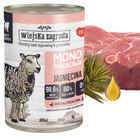 WIEJSKA ZAGRODA MONO Karma mokra dla kota mix smaków 24 x 400g Bezzbożowa