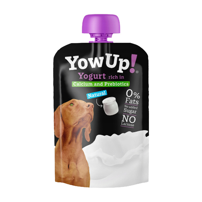 YOW UP Jogurt Przekąska Smakołyk dla psa 115 g