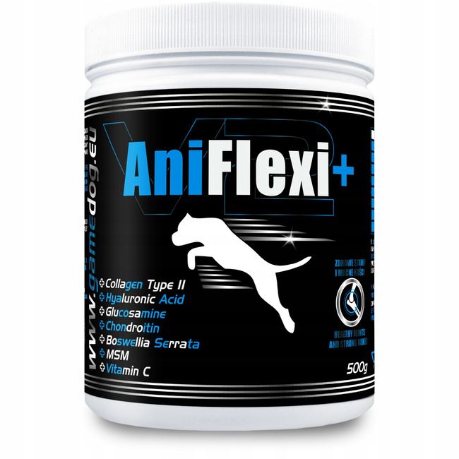 GAME DOG AniFlexi+ V2 Suplement na stawy dla psa 500g