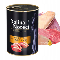 DOLINA NOTECI Premium Karma mokra dla kota Kaczka 400g