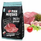 Pan Mięsko karma dla psa sucha 9 kg Wieprzowina Dzik XL