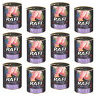 DOLINA NOTECI RAFI Karma mokra dla psa Królik 12 x 800g Bezzbożowa