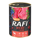 DOLINA NOTECI RAFI Karma mokra dla psa Wołowina 400g Bezzbożowa