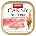 ANIMONDA Carny Pure & Mild karma mokra kota Kurczak z krewetkami 32 x 100g