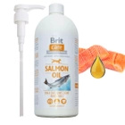 Brit Care Olej z Łososia dla psa i kota 1000 ml z pompką