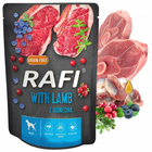 RAFI Dolina Noteci 40 x 300g mokra karma dla psa mix smaków