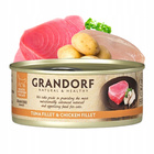 GRANDORF zdrowa karma mokra dla kota mix smaków 48 x 70g Bezzbożowa