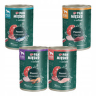 PAN MIĘSKO z Ziołami Karma mokra dla psa mix smaków 4 x 400g