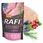 DOLINA NOTECI RAFI PET REPUBLIC Karma mokra dla psa MIX Smaków 20 x 500g