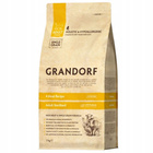 GRANDORF STERILISED Adult Karma sucha dla kota 4 meat 2 kg Bezzbożowa