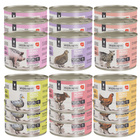 WIEJSKA ZAGRODA MONO Karma mokra dla kota MIX Smaków 18x200g