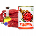 Karma mokra dla psa TUF TUF Wołowina 400g