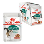 ROYAL CANIN Instinctive +7 karma mokra w sosie dla kotów starszych 12 x 85g