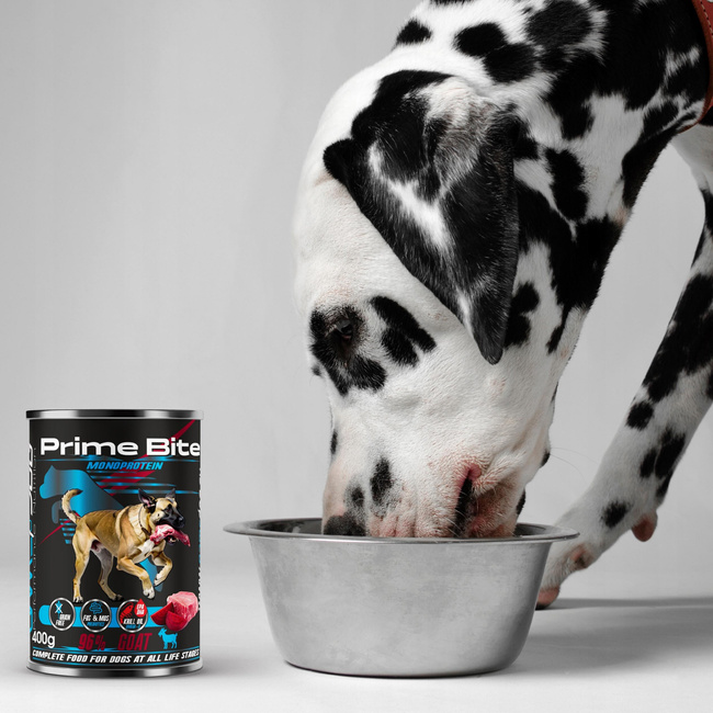 GAME DOG Prime Bite Monoprotein mokra karma dla psa kozina 400g