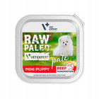 RAW PALEO PATE Mini Puppy Wołowina karma dla szczeniąt mokra 150g bez zbóż