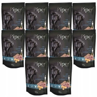 PIPER Karma mokra dla psa Dolina Noteci Jagnięcina 10 x 500g bez zbóż