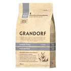 GRANDORF ZDROWA Karma sucha dla kota Królik Indyk 400g