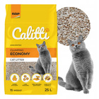 Żwirek bentonitowy dla kota Calitti Economy 25l