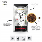BIOFEED Euphoria karma sucha dla psa Wołowina 2 kg bez glutenu
